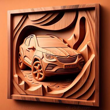3D мадэль Opel Mokka (STL)